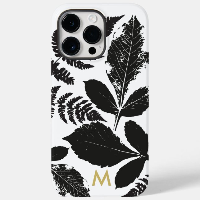 Coques Case-Mate iPhone Feuilles branchés de Woodland (Verso)
