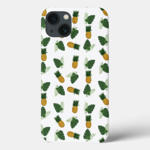 Case-Mate iPhone Case Feuilles D'Ananas Et De Palmiers