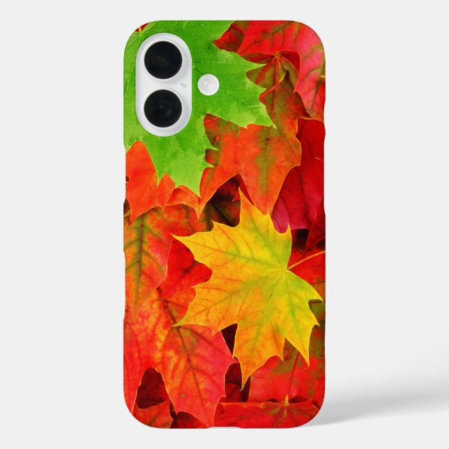Coques Case-Mate iPhone Feuilles d'automne (Verso)