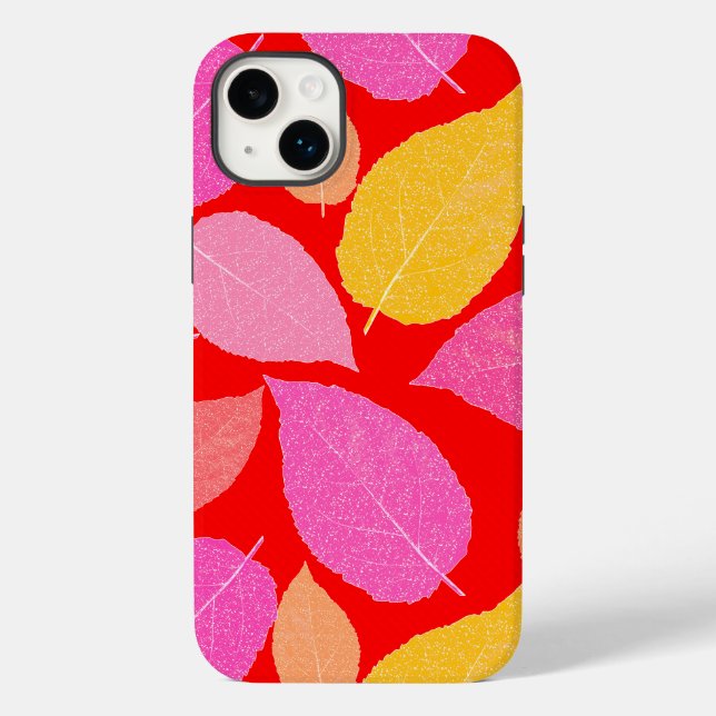 Coques Case-Mate iPhone Feuilles d'automne . (Verso)