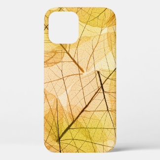 Case-Mate iPhone Case Feuilles d'automne Arrière - plan jaune et orange 