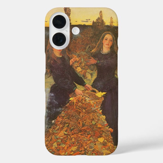 Coques Case-Mate iPhone Feuilles d'automne de Sir John Everett Millais (Verso)