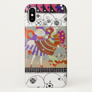 Case-Mate iPhone CASE FEUILLES DE CHUTE, VENT, SWIRLS MODE COSTUME DESIG