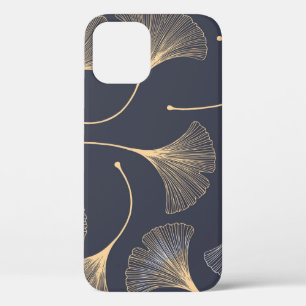 Case-Mate iPhone Case Feuilles de Ginkgo modèle floral sans joint