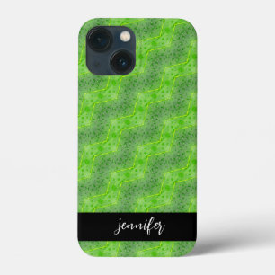 Case-Mate iPhone Case Feuilles de nom personnalisables avec motif goutte