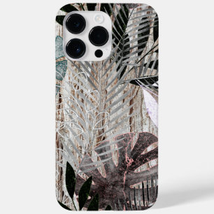 Coque Pour Pour iPhone 14 Pro Max Feuilles de palmier, arbre, tropical, Botanique