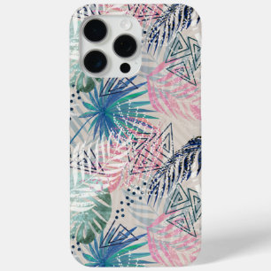 Coque iPhone 15 Pro Max Feuilles de palmier, tropical, Botanique, feuilles
