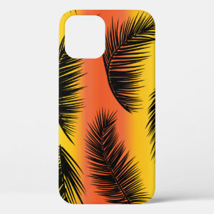 Case-Mate iPhone Case Feuilles de palmiers : motif sans soudure.