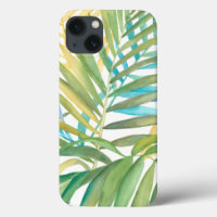 Feuilles de palmiers tropicaux