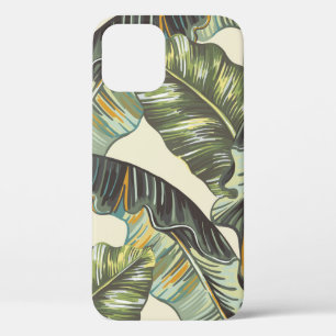 Case-Mate iPhone Case Feuilles de palmiers tropicaux, vintag sans soudur