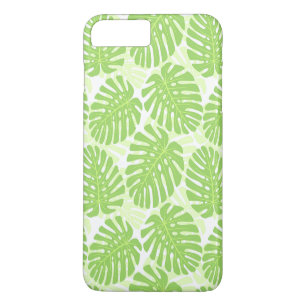 Coques Pour iPhone Feuilles De Plante Tropical - Monstera Motif