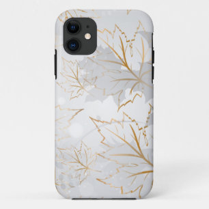 Case-Mate iPhone Case Feuilles d'or 3