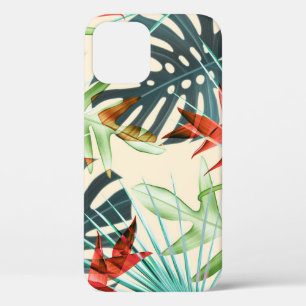 Case-Mate iPhone Case Feuilles et fleurs tropicaux : Motif dynamique