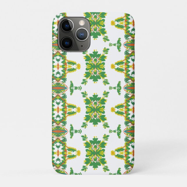 Coques Case-Mate iPhone Feuilles et Nuages (Dos)