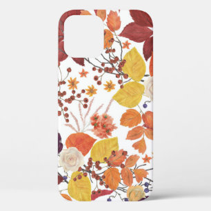 Case-Mate iPhone Case Feuilles et Roses de l'automne