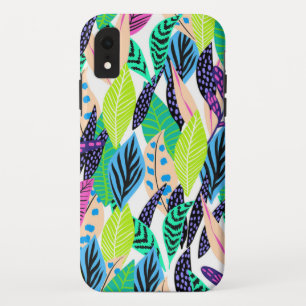 Case-Mate iPhone Case Feuilles géométriques