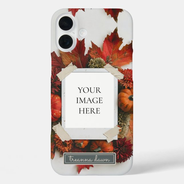 Coques Case-Mate iPhone Feuilles intemporels (Verso)