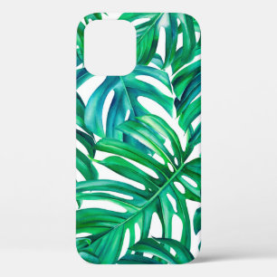 Case-Mate iPhone Case Feuilles Monstera sur arrière - plan isolé, aquare