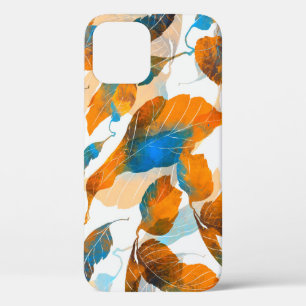 Case-Mate iPhone Case Feuilles Silhouette : aquarelle, PA sans fil numér