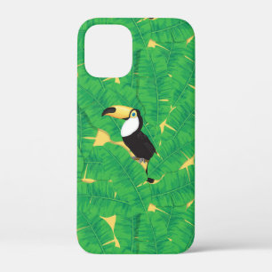 Case-Mate iPhone Case Feuilles toucans et bananes