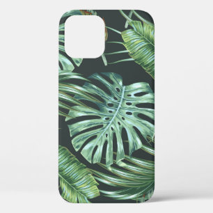 Case-Mate iPhone Case Feuilles tropicaux, monstère, feuille de bananier