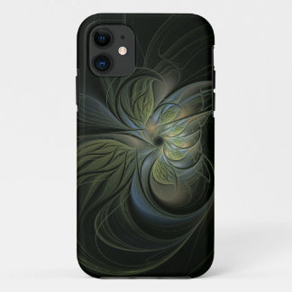 Case-Mate iPhone Case Feuilles verts mystique conception motif abstraite