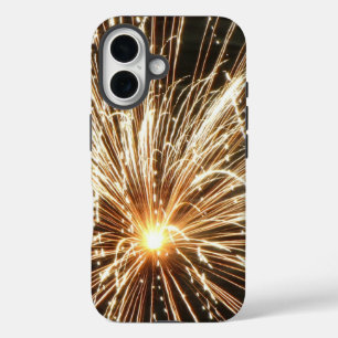 Coque Pour iPhone 16 Feux d'artifice
