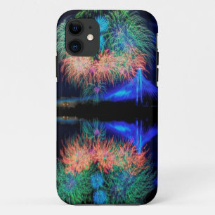 Coque iPhone 11 Feux d'artifice