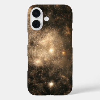 Coque Pour iPhone 16 Feux d'Artifice Célestes