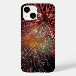 Coque Pour iPhone 14 Feux d'artifice du Nouvel An Étincelles