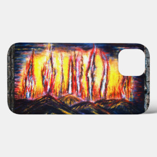 iPhone 13 Case Feux de fourrage