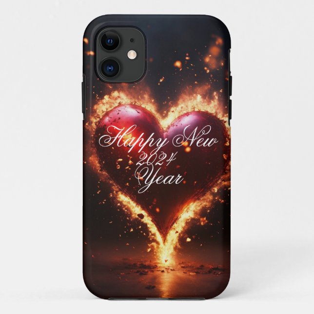 Coques Case-Mate iPhone Feux de la fête" (Dos)