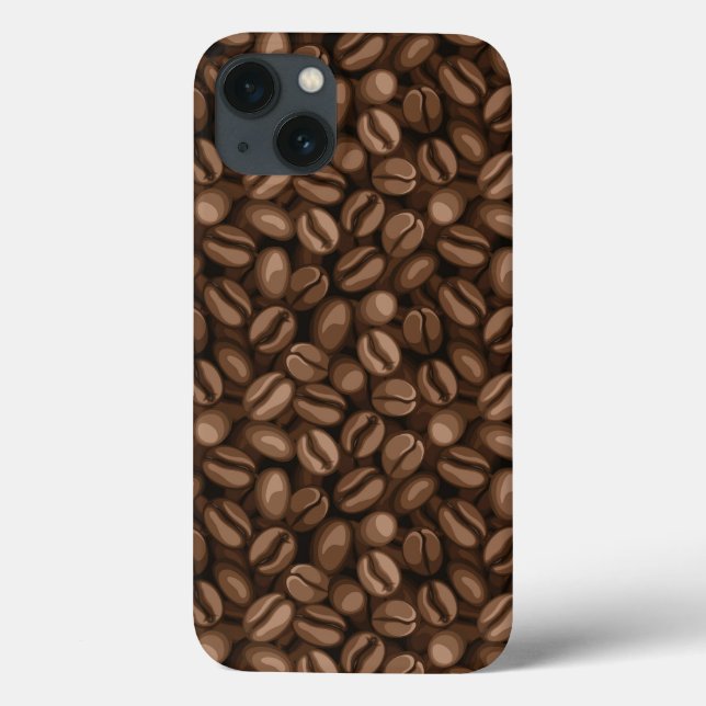 Coques Case-Mate iPhone Fèves de café (Verso)