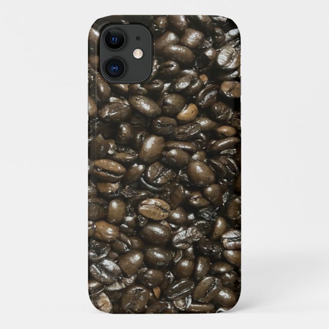 Coques Case-Mate iPhone Fèves de café (Dos)