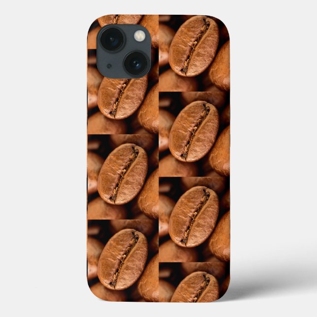 Coques Case-Mate iPhone Fèves de café magiques (Verso)