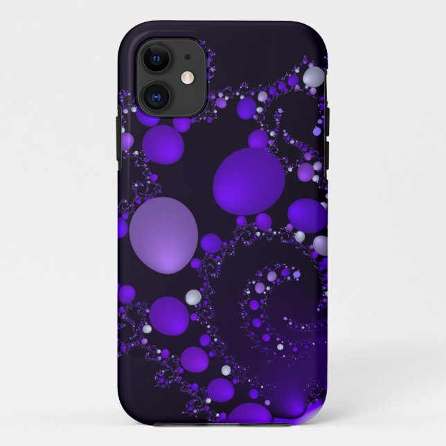 Coques Case-Mate iPhone fèves de gelée violette (Dos)