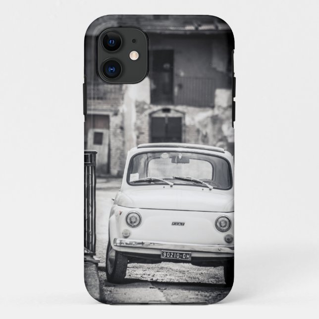 Coques Case-Mate iPhone Fiat 500, Cinquecento en Italie (Dos)