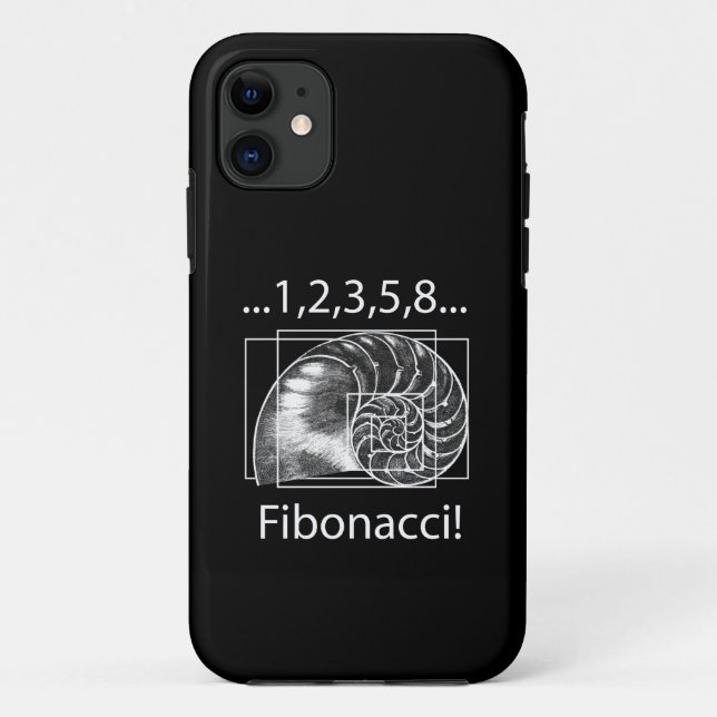 Coques Case-Mate iPhone Fibonacci ! (Dos)
