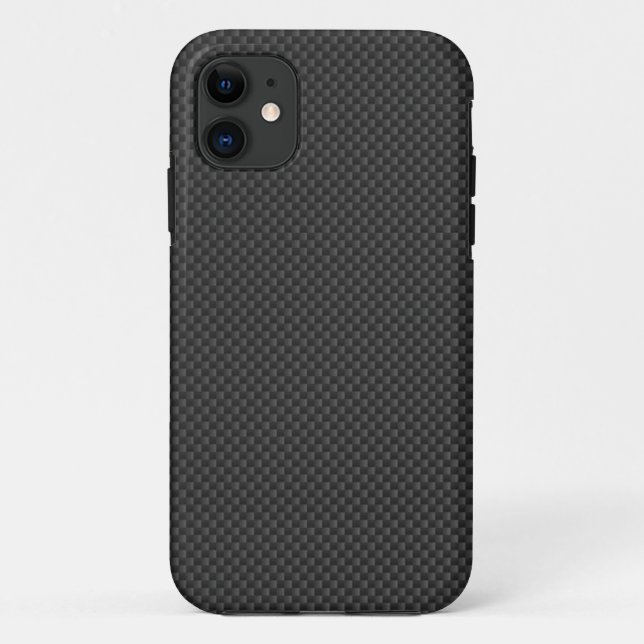 COQUES Case-Mate iPhone FIBRE DE CARBONE (Dos)