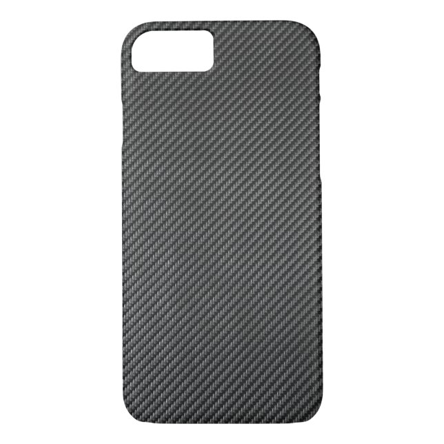 Coques Case-Mate iPhone Fibre de carbone (Dos)