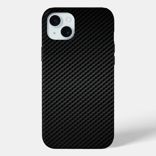 Coques Case-Mate iPhone Fibre de carbone de course automobile classique (Verso)