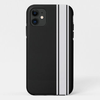 Etui iPhone Case-Mate Fibre noire de carbone et caisse blanche de
