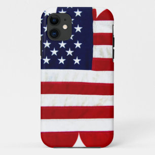Coque iPhone 11 Fier américain_