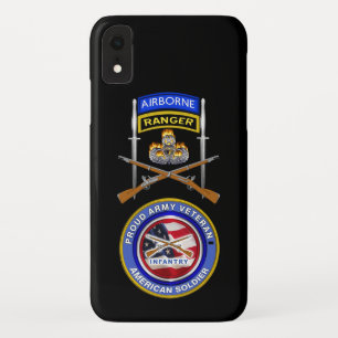 Case-Mate iPhone Case Fier bataillon de Rangers aéroportés de l'Armée