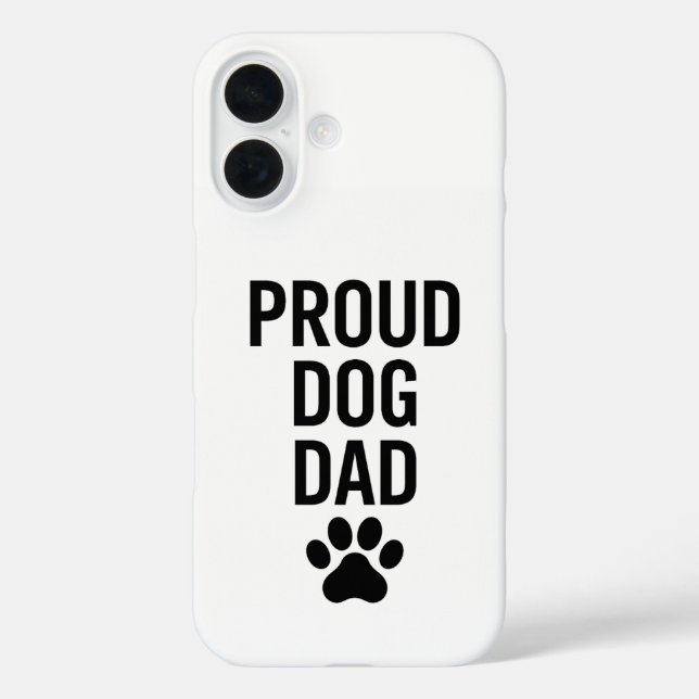Coques Case-Mate iPhone Fier chien papa - Drôle animal de compagnie Lover  (Verso)