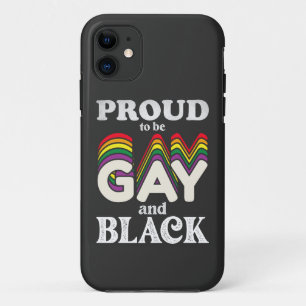 Case-Mate iPhone Case Fier d'être gay et noir Fierté LGBT