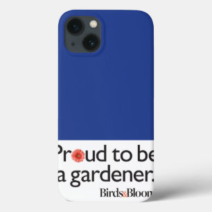 iPhone 13 Case Fier d'être un jardinier