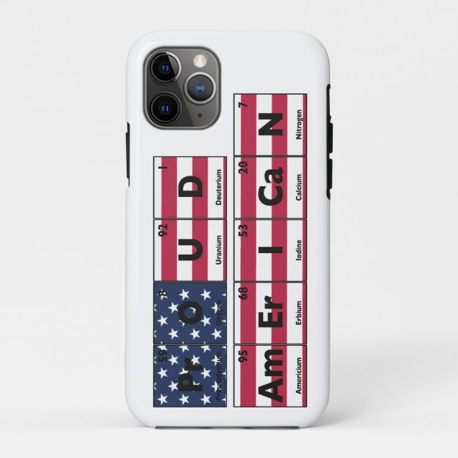 Coques Case-Mate iPhone Fier drapeau américain USA 4 juillet (Dos)