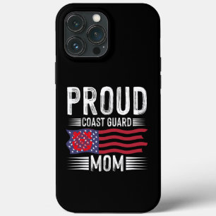 Case-Mate iPhone Case Fier Garde côtière Maman : Soutenez les héros de n