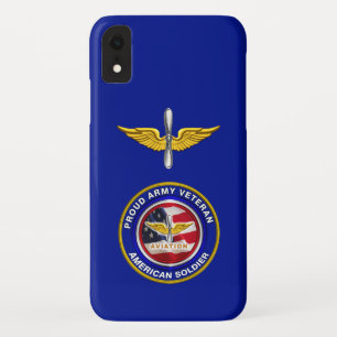 Case-Mate iPhone Case Fier soldat de l'armée de terre - Couleurs aérienn